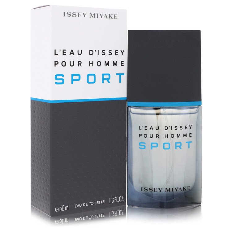 L'eau D'Issey Pour Homme Sport by Issey Miyake Eau De Toilette Spray 1.7 oz L'eau D'Issey Pour Homme Sport by Issey Miyake Eau De Toilette Spray 1.7 oz